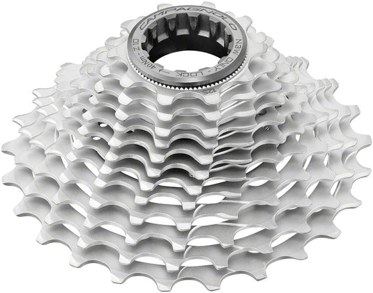 Campagnolo Super Record Wireless Cassette - 10-25t, 12-Speed, Silver