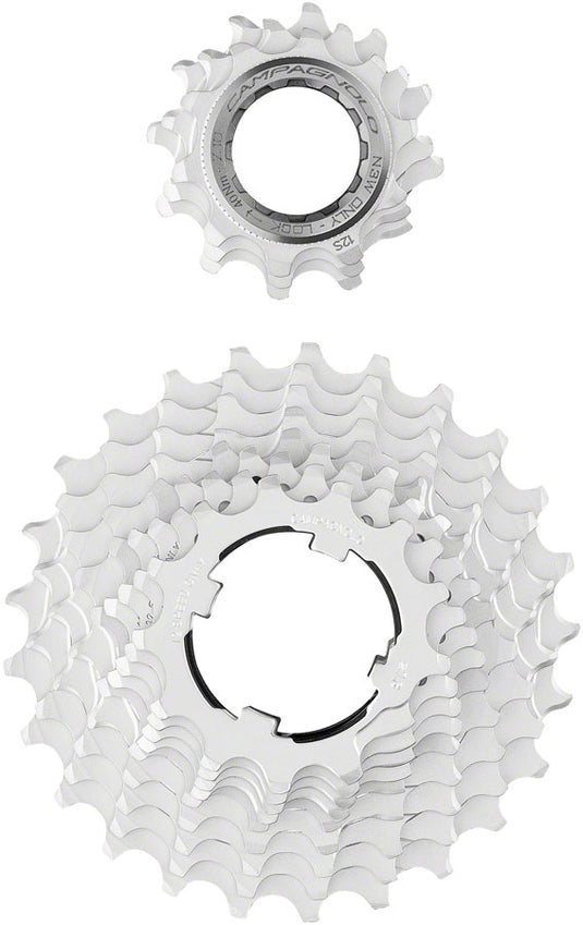 Campagnolo Super Record Wireless Cassette - 10-25t, 12-Speed, Silver