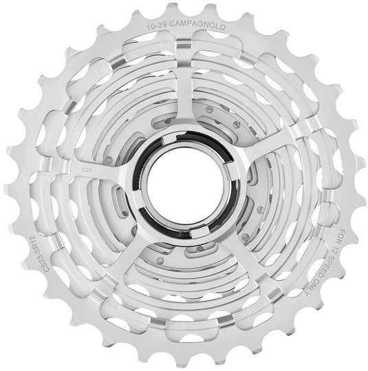 Campagnolo Super Record Wireless Cassette - 10-29t, 12-Speed, Silver