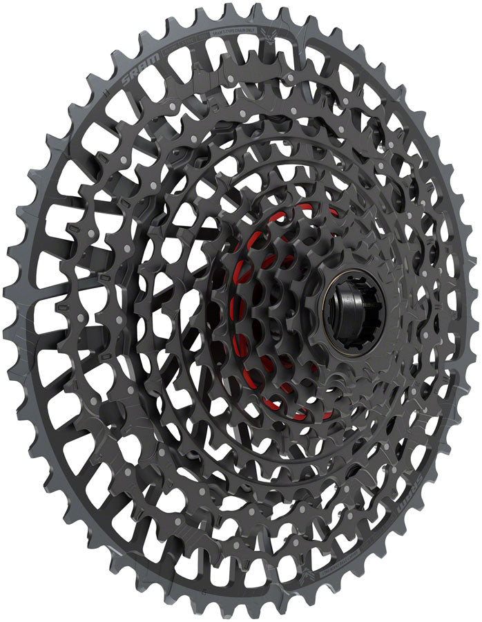 Load image into Gallery viewer, SRAM X0 Eagle T-Type XS-1295 Cassette - 12-Speed, 10-52t, For XD Driver, Black
