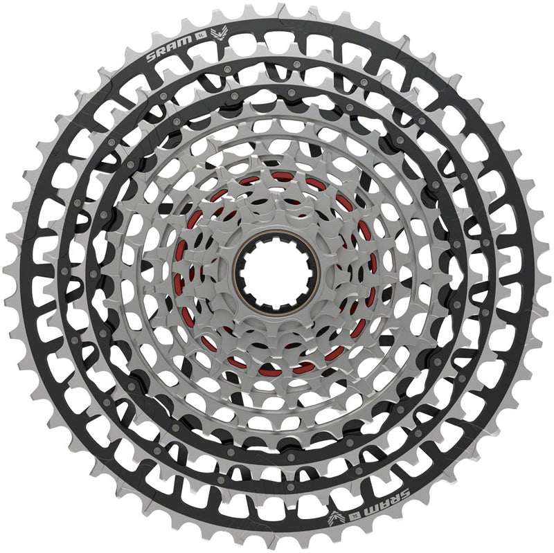 Load image into Gallery viewer, SRAM XX SL T-Type Eagle Transmission Power Meter Group - 175mm, 34t Chainring, AXS POD Controller, 10-52t Cassette, Rear
