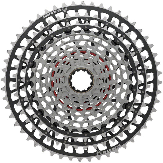 SRAM XX SL T-Type Eagle Transmission Groupset - 170mm Crank, 34t Chainring, AXS POD Controller, 10-52t Cassette, Rear