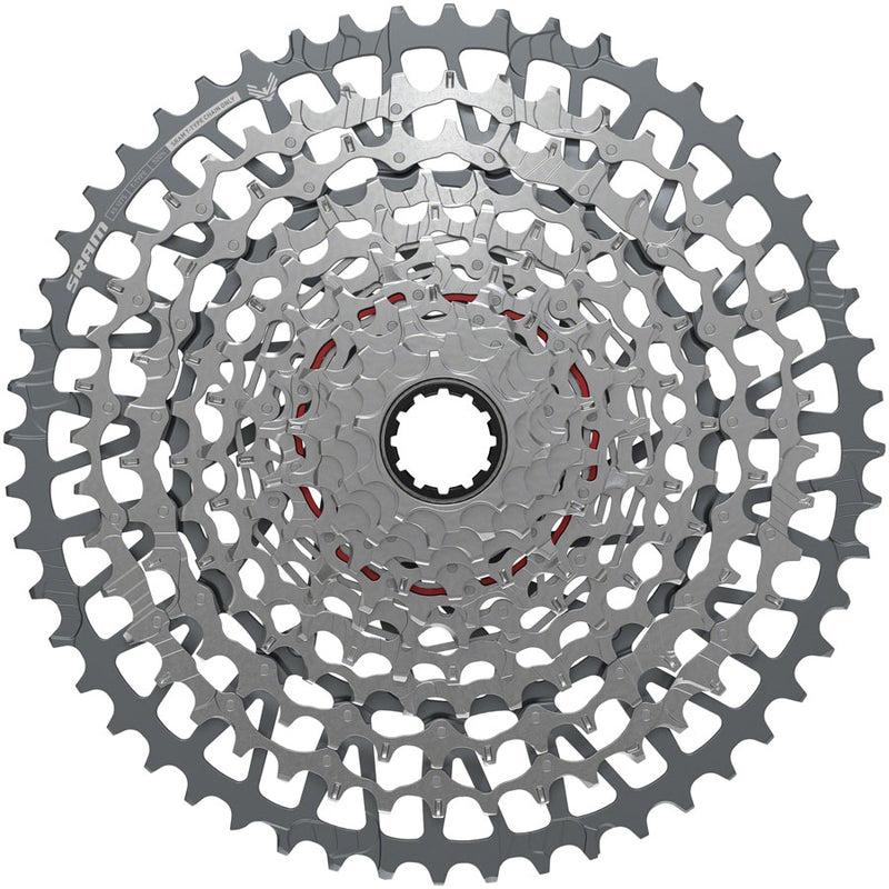 Load image into Gallery viewer, SRAM GX Eagle T-Type AXS 12-Speed Rear Derailleur &amp; 10-52t Cassette - Wireless, Hangerless, Durable Steel Cage, XD Driver Compatibility
