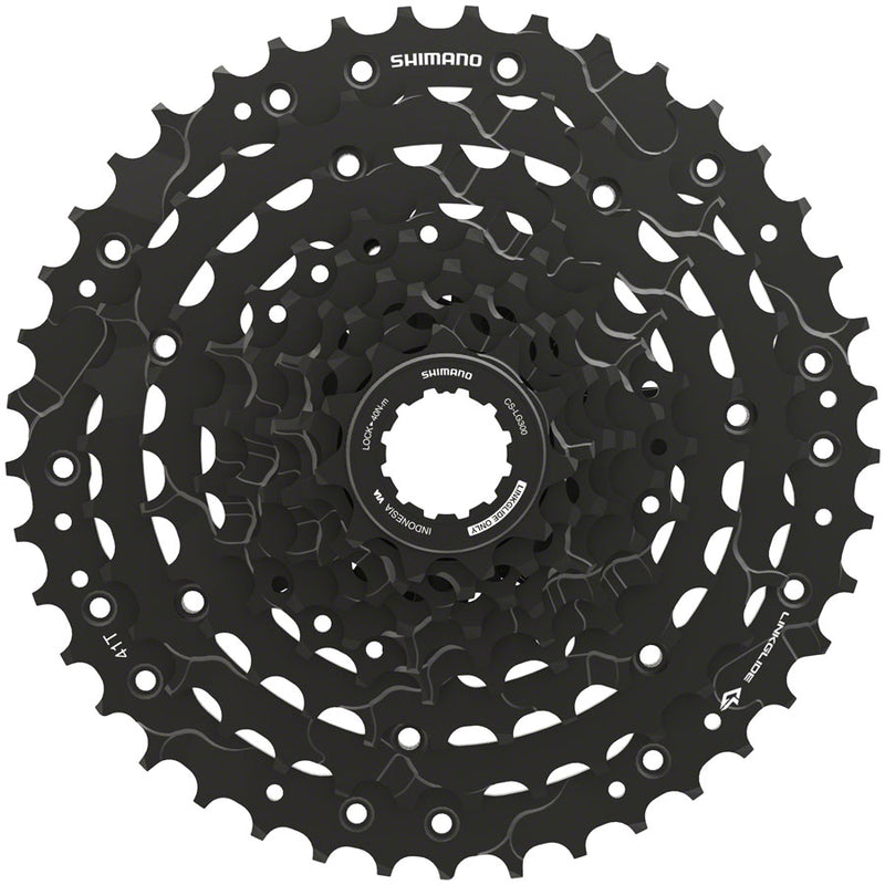 Load image into Gallery viewer, Shimano--11-41-9-Speed-Cassette_CASS0618
