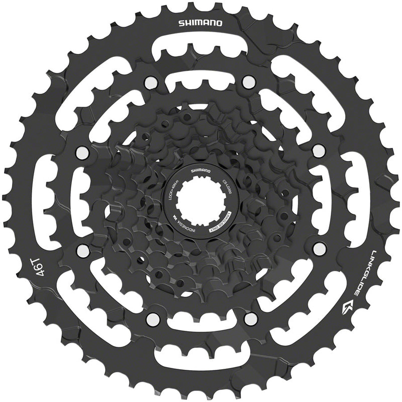 Load image into Gallery viewer, Shimano--11-46-9-Speed-Cassette_CASS0617
