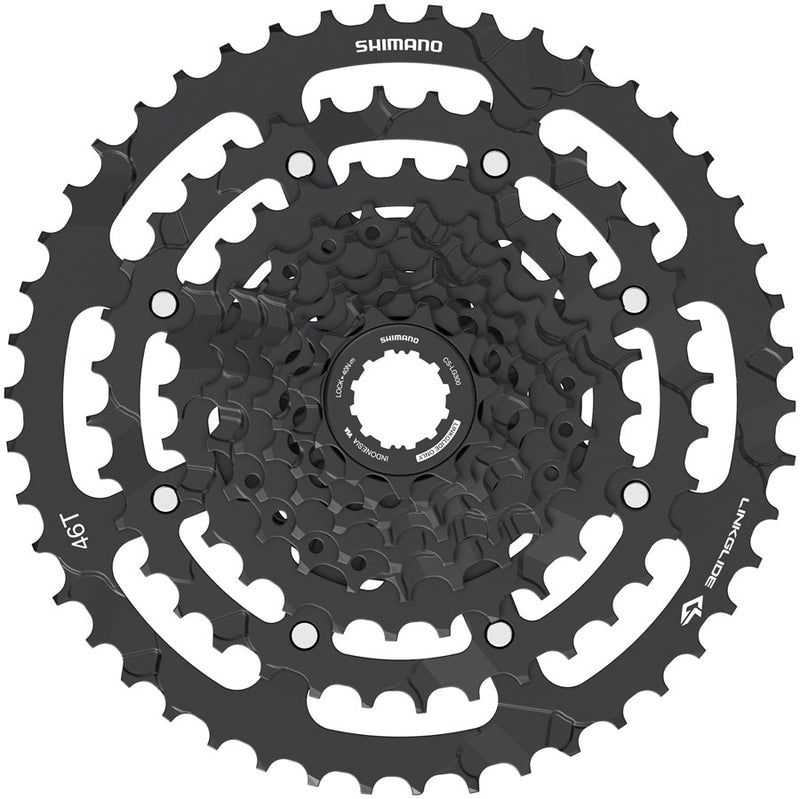 Load image into Gallery viewer, Shimano-11-46-9-Speed-Cassette-CASS0617-Bicycle-Cassettes
