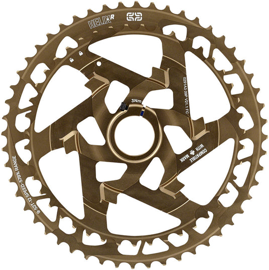 e*thirteen Helix Race Cassette - 12-Speed, 9-52t, Bronze