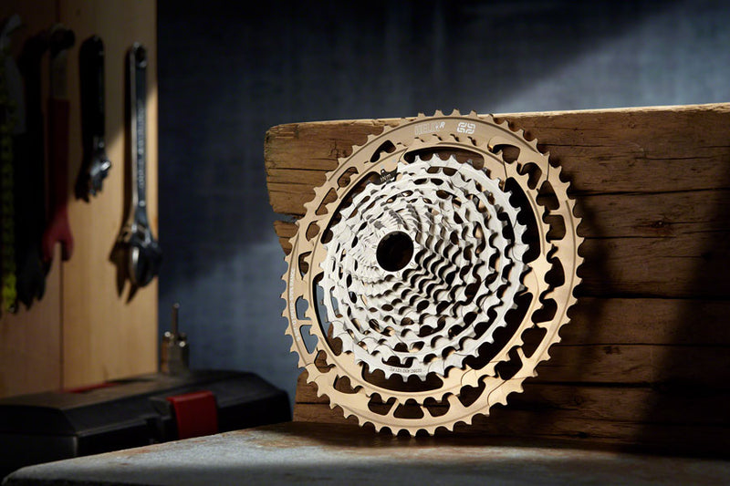 Load image into Gallery viewer, e*thirteen Helix Race Cassette - 12-Speed, 9-52t, Bronze
