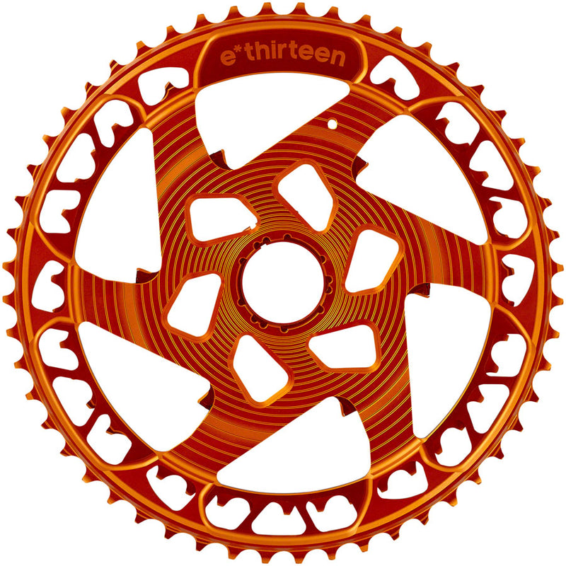 Load image into Gallery viewer, e*thirteen Helix Race Cassette - 12-Speed, 9-52t, Naranja
