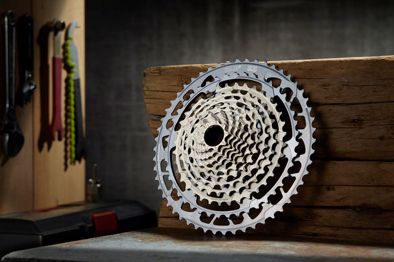 Load image into Gallery viewer, e*thirteen Helix Race Cassette - 12-Speed, 9-52t, Gray
