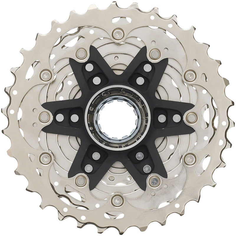 Load image into Gallery viewer, Shimano 105 CS-R7101-12 Cassette - 12-Speed, 11-34t, HG L2, Silver
