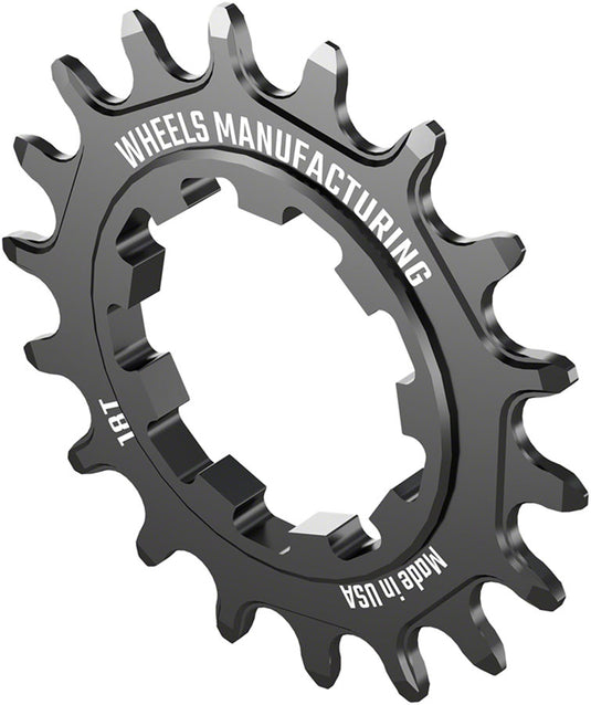 Wheels Manufacturing SOLO-XD Cog - 18t, Black