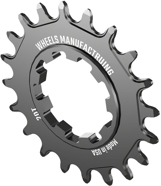 Wheels Manufacturing SOLO-XD Cog - 20t, Black