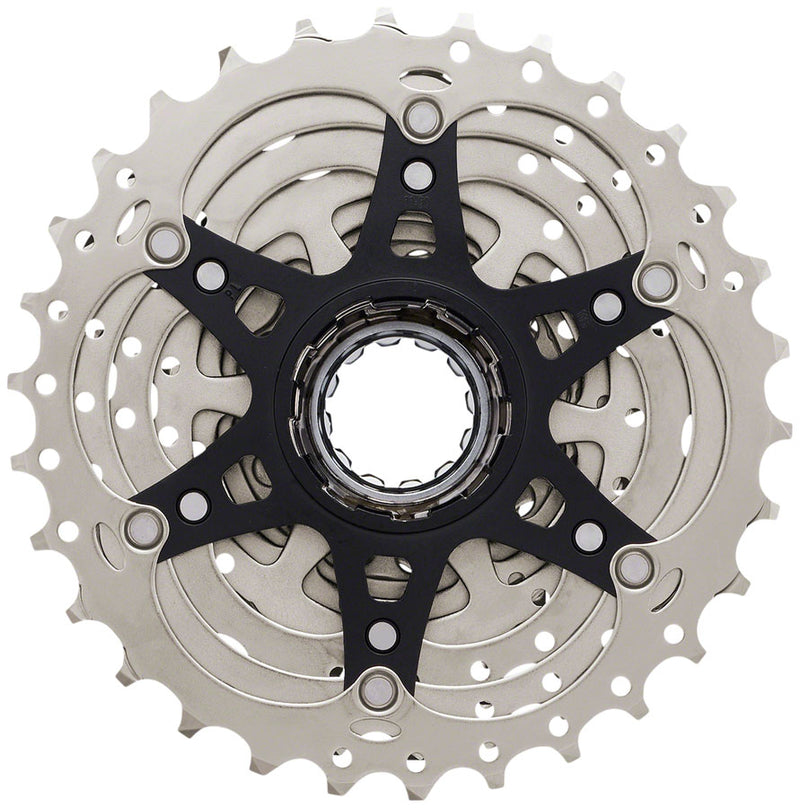Load image into Gallery viewer, Shimano 105 CS-HG700-11 Cassette - 11 Speed, 11-34t, Silver
