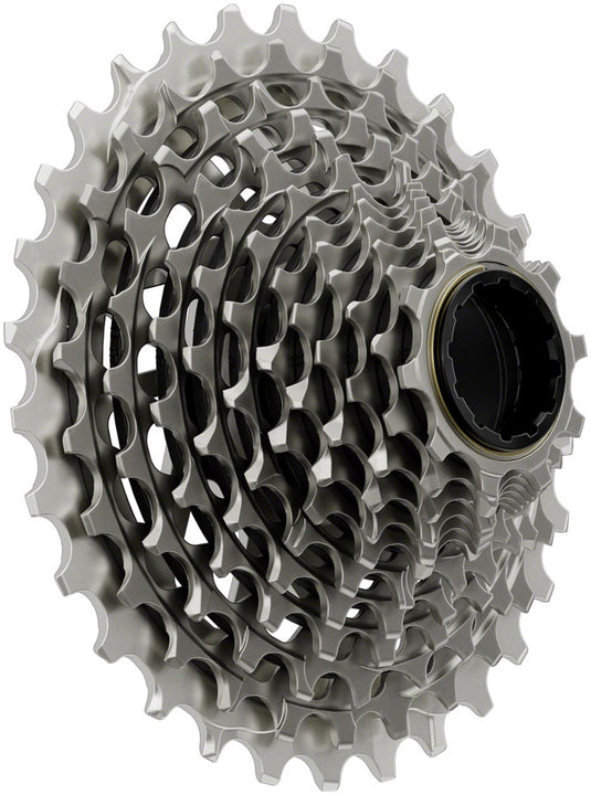 SRAM RED XG-1290 Cassette - 12-Speed, 10-30t, For XDR Driver Body, Silver, E1