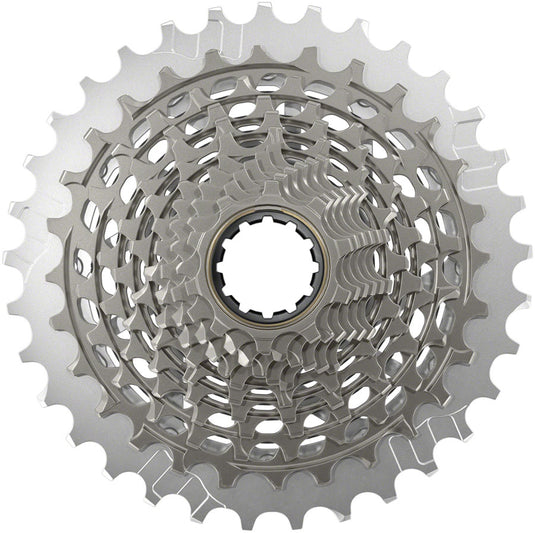 SRAM Red AXS 12-Speed Components Bundle - Carbon Crankset, Electronic Derailleurs, Hydraulic Disc Brake, XDR Cassette & Batteries