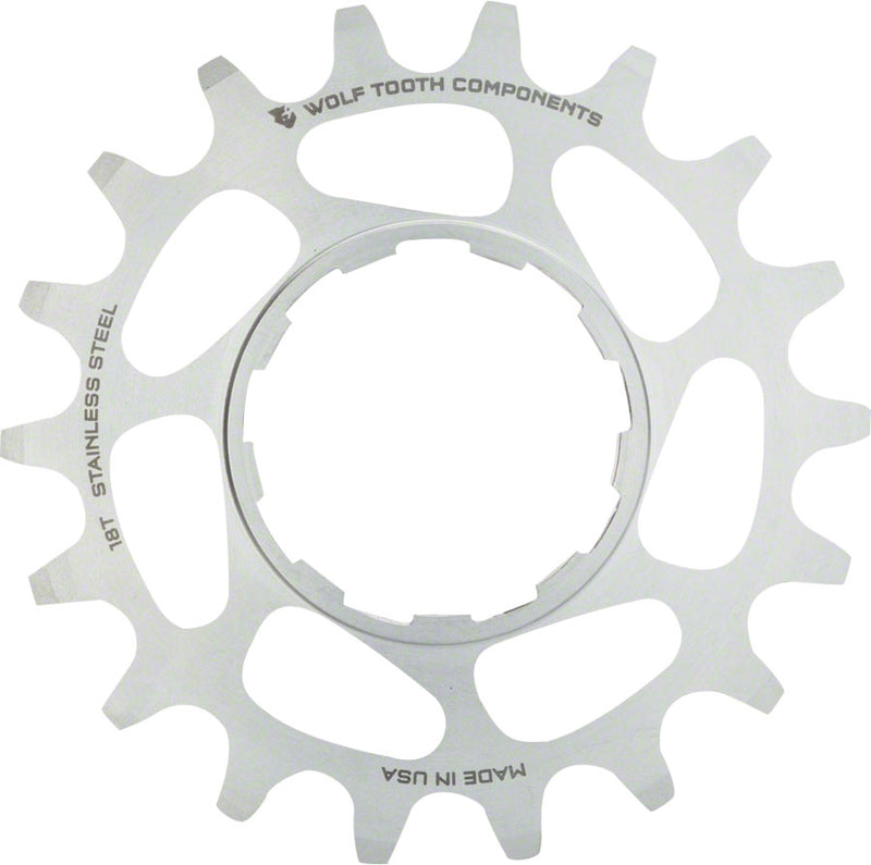 Load image into Gallery viewer, Wolf-Tooth-Stainless-Steel-Single-Speed-Cog-Cog-Road-Bike-Touring-Bike-Fitness-Crossbike-Cruiser-Mountain-Bike-Dirt-Jumper-FW0224
