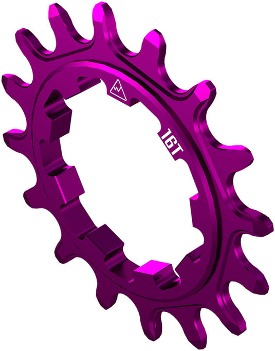 Wheels Manufacturing SOLO-XD Cog - 16t, Purple