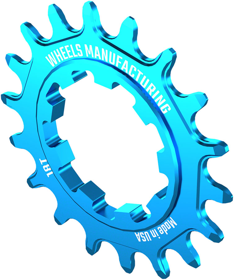 Load image into Gallery viewer, Wheels Manufacturing SOLO-XD Cog - 18t, Teal
