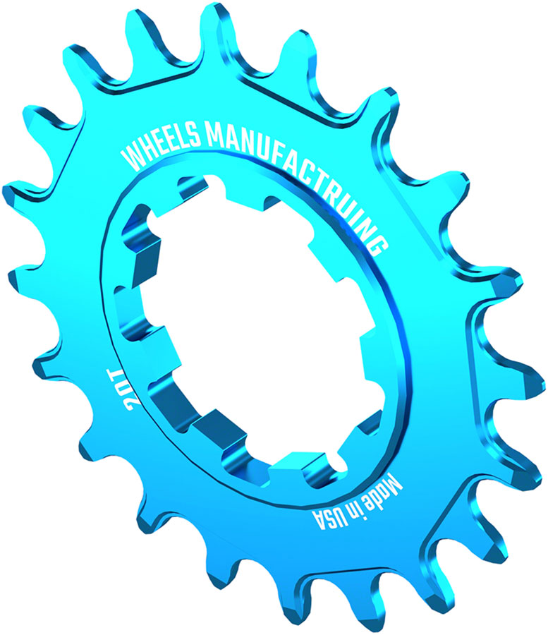 Load image into Gallery viewer, Wheels Manufacturing SOLO-XD Cog - 20t, Teal
