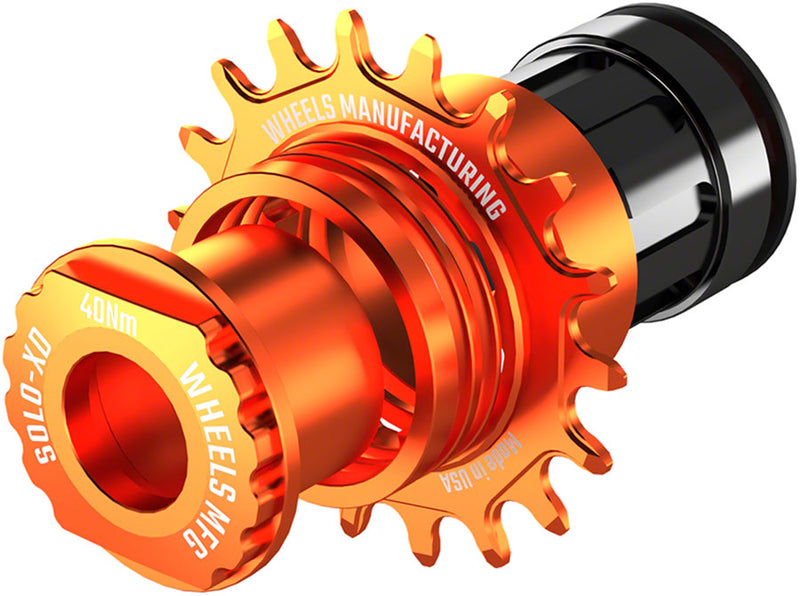 Load image into Gallery viewer, Wheels-Manufacturing-Solo-XD-XD-XDR-Single-Speed-Conversion-Kit-Cog-Road-Bike_DASC0188
