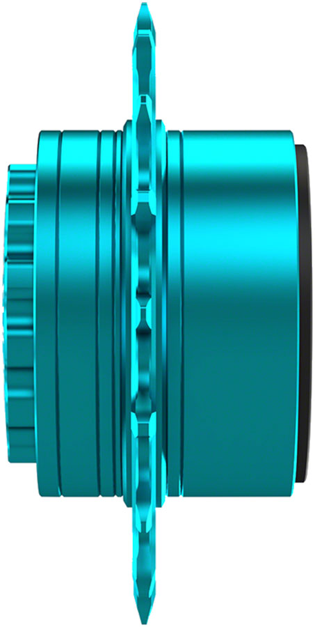 Load image into Gallery viewer, Wheels Manufacturing SOLO-XD XD/XDR Single Speed Conversion Kit - 18t, For SRAM XD/XDR Freeubs, Teal
