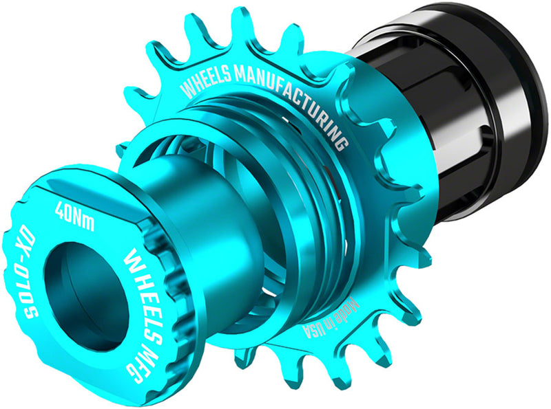 Load image into Gallery viewer, Wheels-Manufacturing-Solo-XD-XD-XDR-Single-Speed-Conversion-Kit-Cog-Road-Bike_DASC0186

