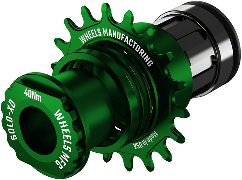 Load image into Gallery viewer, Wheels-Manufacturing-Solo-XD-XD-XDR-Single-Speed-Conversion-Kit-Cog-Road-Bike_DASC0189
