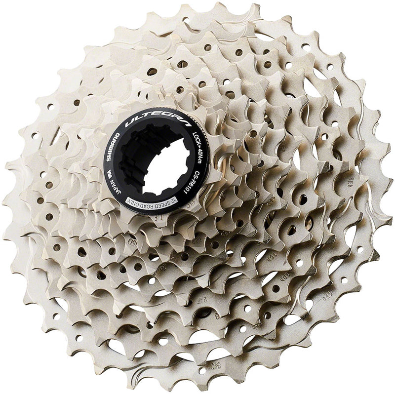 Load image into Gallery viewer, Shimano Ultegra CS-R8101 Cassette - 12-Speed, 11-30t, Silver
