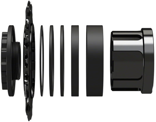 Wheels Manufacturing SOLO-SPLINE Micro Spline Single Speed Conversion Kit - 18t, For Shimano Micro Spline Hub Bodies,