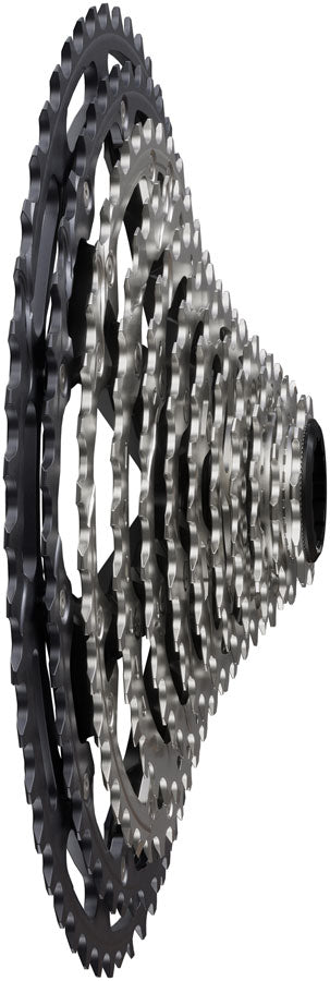 Shimano Deore XT CS-M8200-12 Cassette - 12-Speed, 10-51t, Hyperglide+, Micro Spline, Gray/Silver