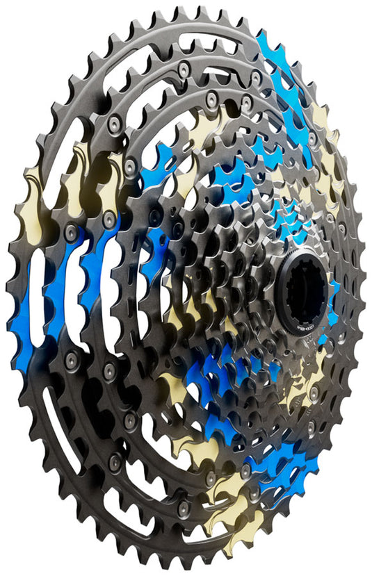 Shimano XTR CS-M9200-12 Cassette - 12-Speed, 9-45t, Hyperglide+, Micro Spline, Gray