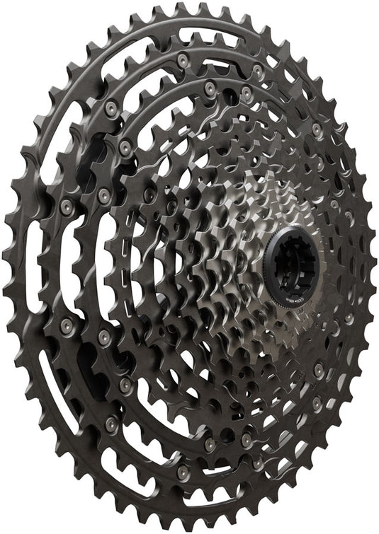 Shimano XTR CS-M9200-12 Cassette - 12-Speed, 10-51t, Hyperglide+, Micro Spline, Gray