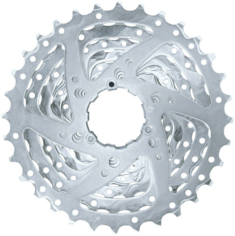 Load image into Gallery viewer, SunRace M55 Cassette - 8-Speed, 11-34t, Zinc
