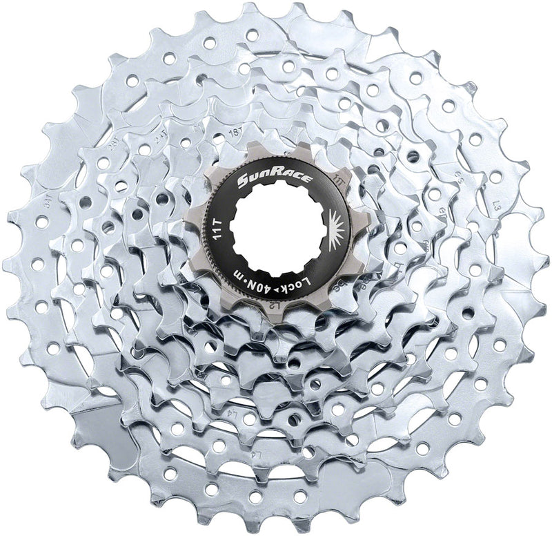 Load image into Gallery viewer, SunRace-11-34-8-Speed-Cassette-CASS0127-Bicycle-Cassettes
