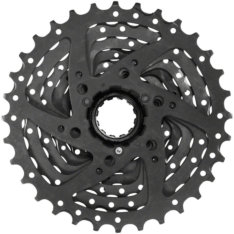 Load image into Gallery viewer, SunRace M90 Cassette - 9-Speed, 11-34t, Black
