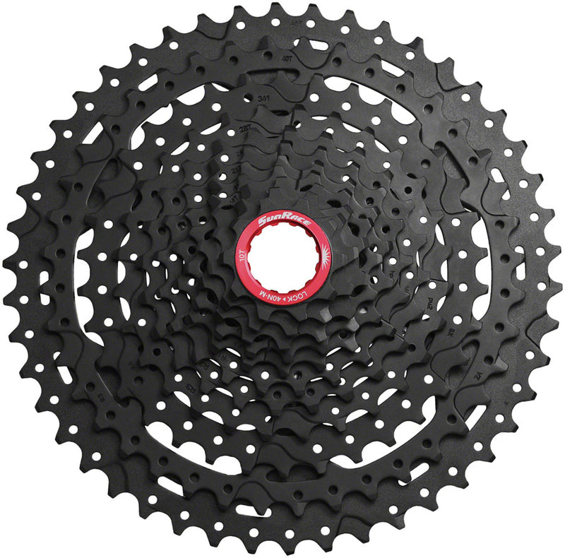 Load image into Gallery viewer, SunRace--10-46-11-Speed-Cassette_CASS0134
