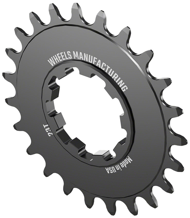 Load image into Gallery viewer, Wheels Manufacturing SOLO-SPEED Cog - 23t, Fits SOLO-SPLINE and SOLO-XD kits, Black
