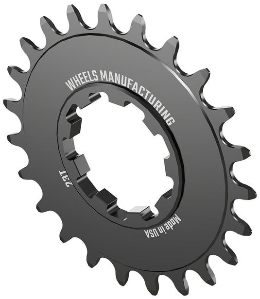 Wheels Manufacturing SOLO-SPEED Cog - 23t, Fits SOLO-SPLINE and SOLO-XD kits, Black