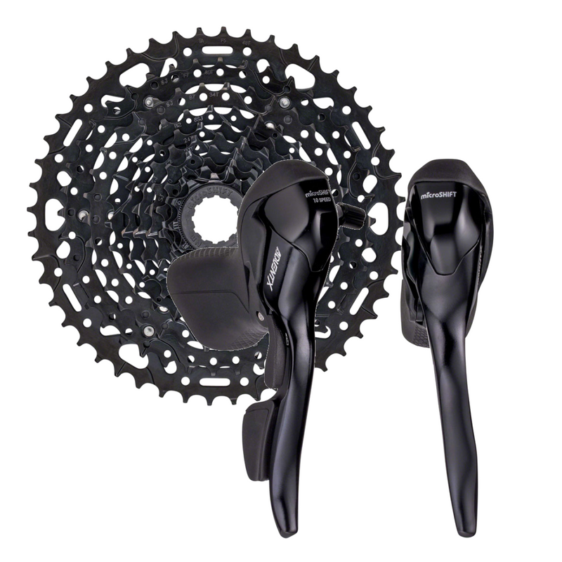 Load image into Gallery viewer, microSHIFT ADVENT X 10-Speed Cyclocross &amp; Gravel Bike Parts Bundle Durable Steel, Precision Engineering
