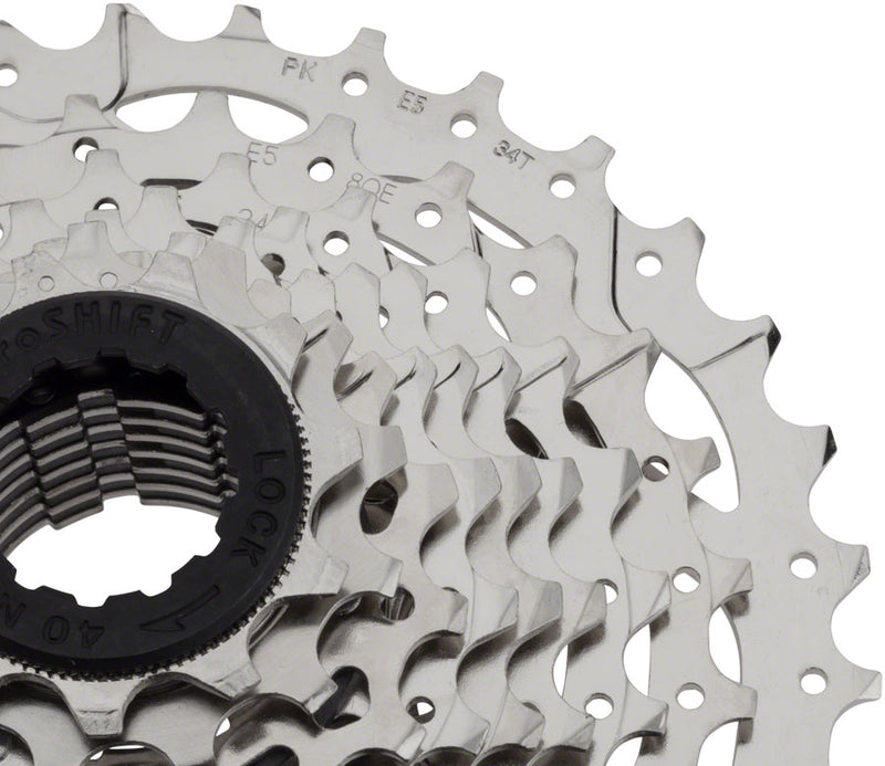Load image into Gallery viewer, microSHIFT H09 Cassette - 9 Speed, 11-34t, Silver, Nickel Plated
