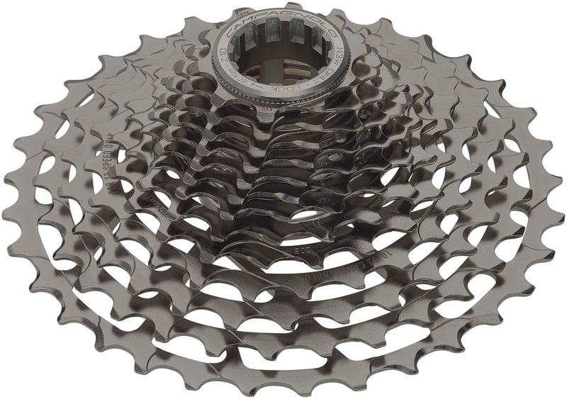 Load image into Gallery viewer, Campagnolo Super Record 13 Cassette - 13-Speed, 11-36t, For N3W Freehub Body, Silver/Gray
