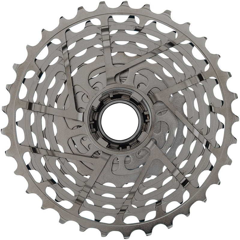Load image into Gallery viewer, Campagnolo Super Record 13 Cassette - 13-Speed, 10-33t, For N3W Freehub Body, Silver/Gray
