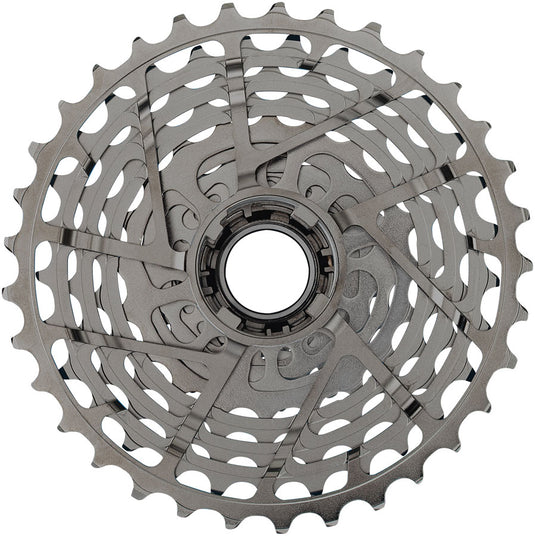 Campagnolo Super Record 13 Cassette - 13-Speed, 10-33t, For N3W Freehub Body, Silver/Gray