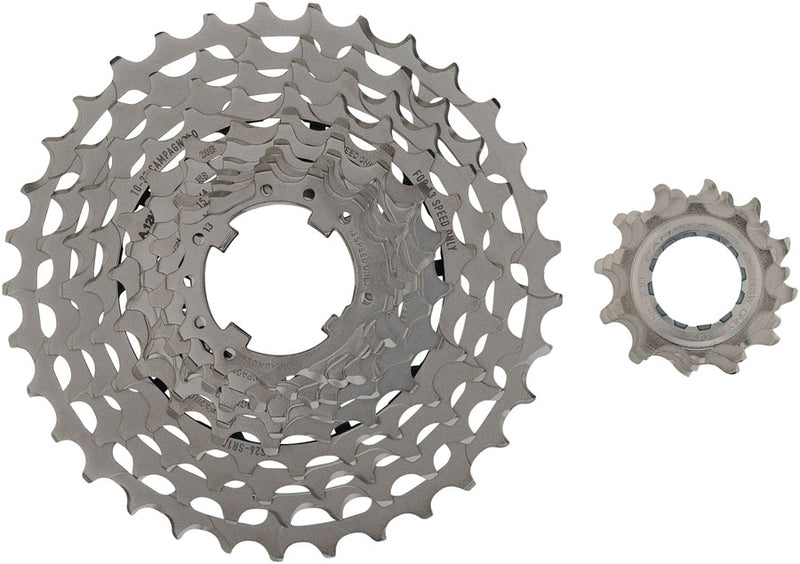 Load image into Gallery viewer, Campagnolo Super Record 13 Cassette - 13-Speed, 11-36t, For N3W Freehub Body, Silver/Gray
