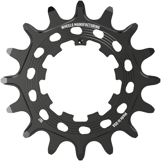 Wheels Manufacturing SOLO HG Cog - 16t, Fits SOLO-HG Kits, Black