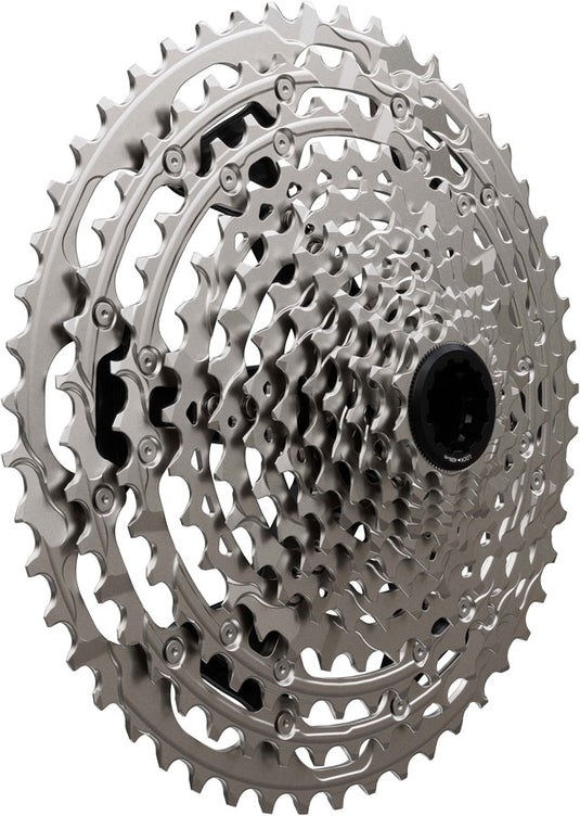 Shimano Deore CS-M6200-12 Cassette - 12-Speed, 10-51t, Hyperglide+, Micro Spline, Silver