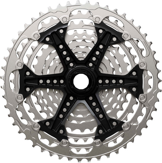 Shimano Deore CS-M6200-12 Cassette - 12-Speed, 10-51t, Hyperglide+, Micro Spline, Silver