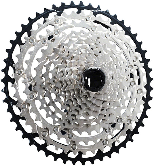 Shimano SLX CS-M7100 Cassette - 12-Speed, 10-51t, Silver/Black, Micro Spline