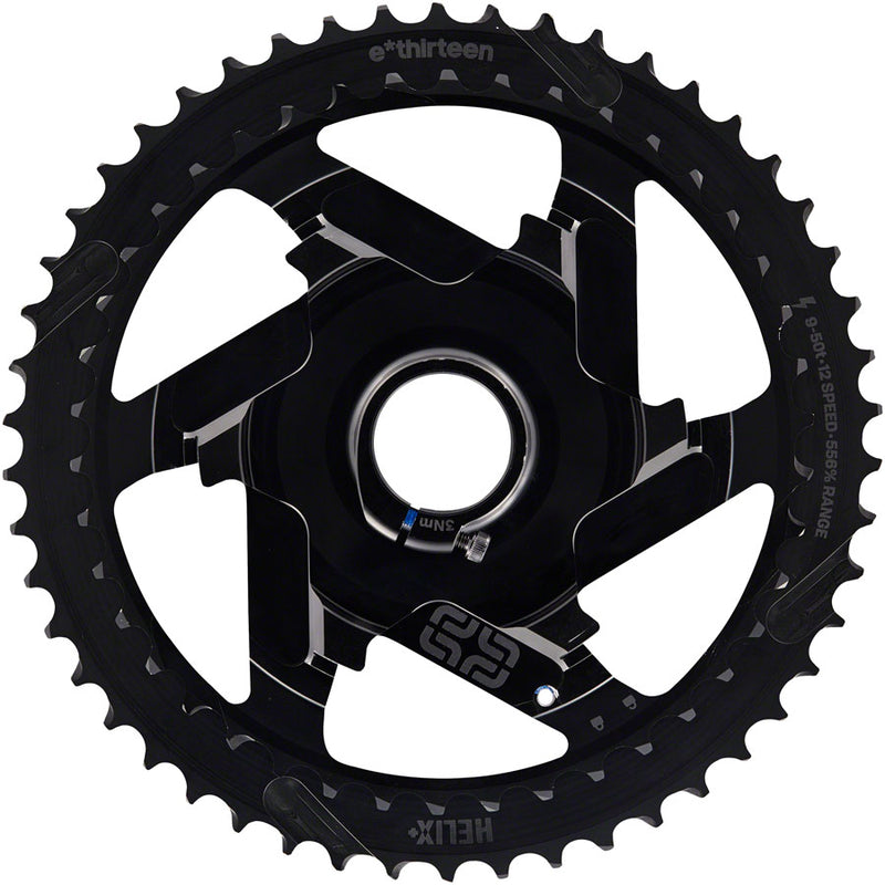 Load image into Gallery viewer, e*thirteen Helix Plus Cassette - 12-Speed, 9-50t, Black
